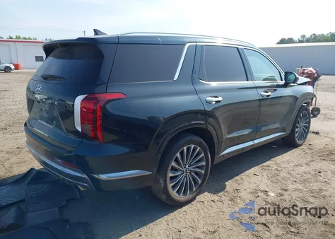 2023 Hyundai Palisade Calligraphy из США, поврежденный, VIN KM8R74GE0PU504784